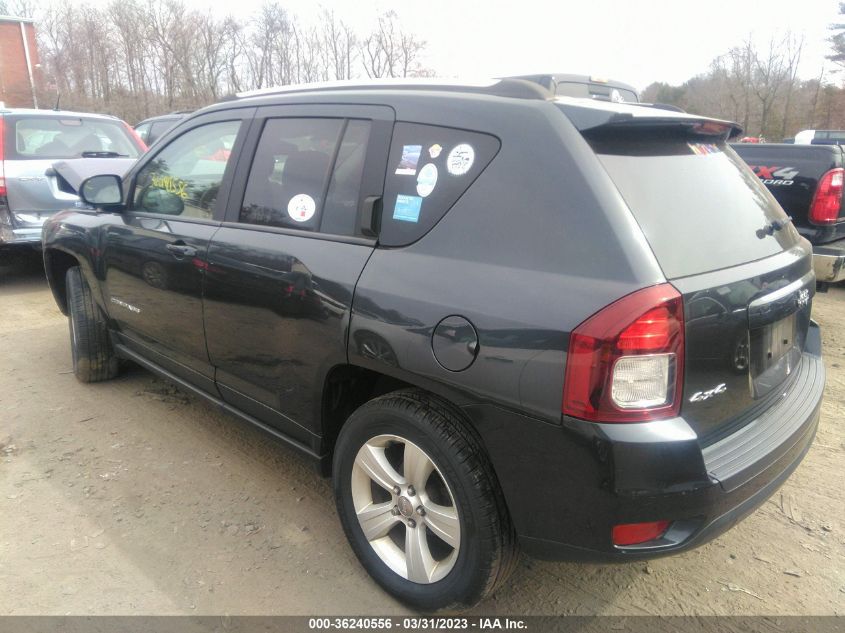 2014 JEEP COMPASS LATITUDE - 1C4NJDEB1ED741326