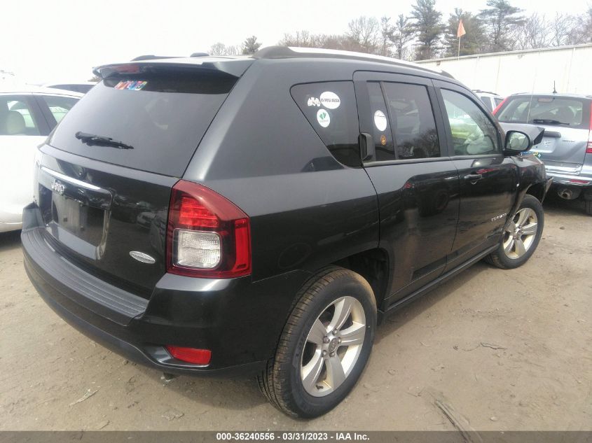 2014 JEEP COMPASS LATITUDE - 1C4NJDEB1ED741326