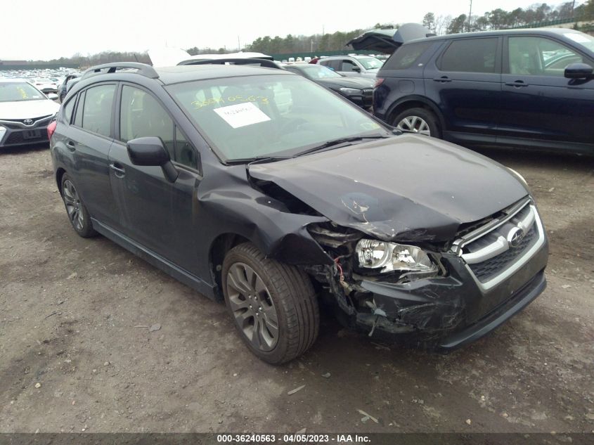 2014 SUBARU IMPREZA WAGON 2.0I SPORT LIMITED - JF1GPAS64E8228731