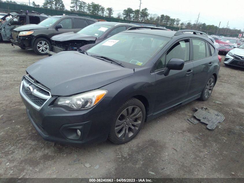 2014 SUBARU IMPREZA WAGON 2.0I SPORT LIMITED - JF1GPAS64E8228731