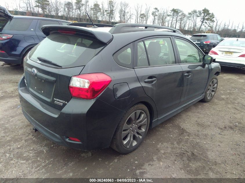 2014 SUBARU IMPREZA WAGON 2.0I SPORT LIMITED - JF1GPAS64E8228731