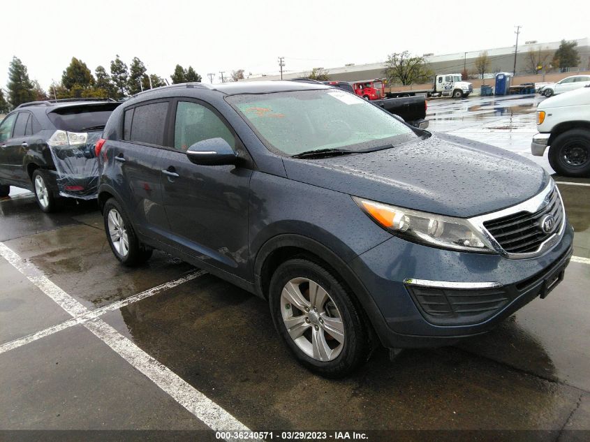 2013 KIA SPORTAGE LX - KNDPB3A28D7467173