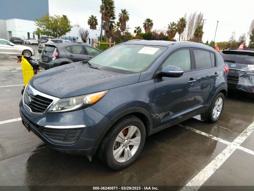 2013 KIA SPORTAGE LX - KNDPB3A28D7467173