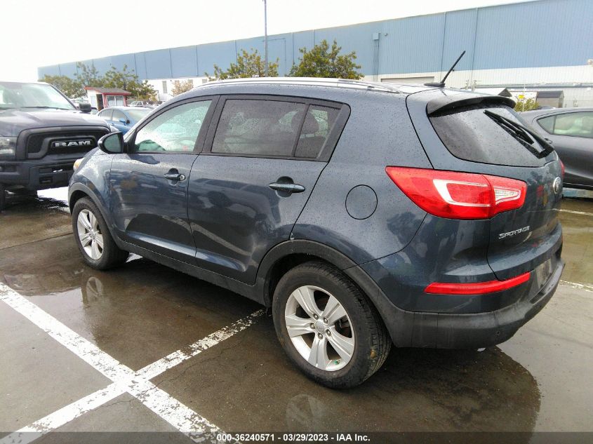 2013 KIA SPORTAGE LX - KNDPB3A28D7467173
