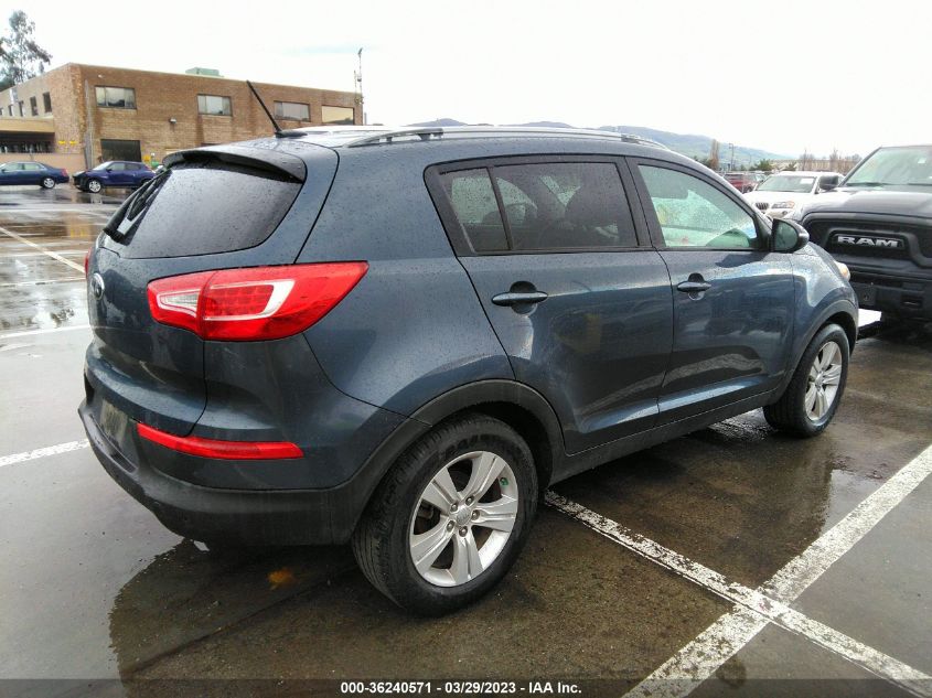 2013 KIA SPORTAGE LX - KNDPB3A28D7467173