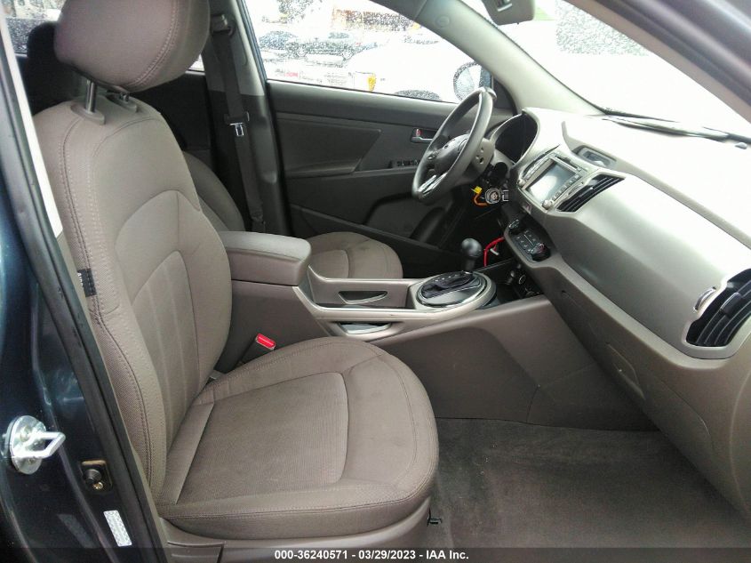 2013 KIA SPORTAGE LX - KNDPB3A28D7467173