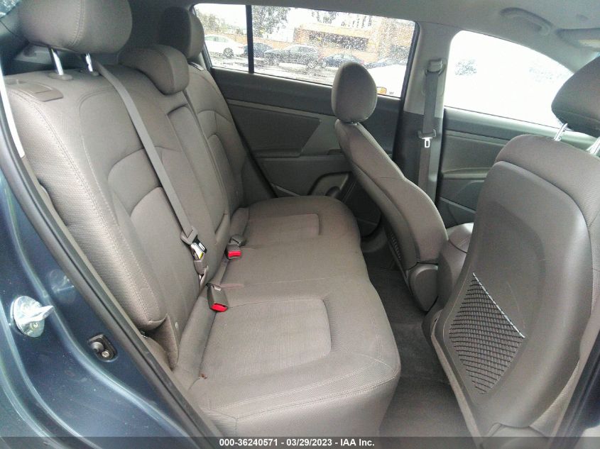 2013 KIA SPORTAGE LX - KNDPB3A28D7467173