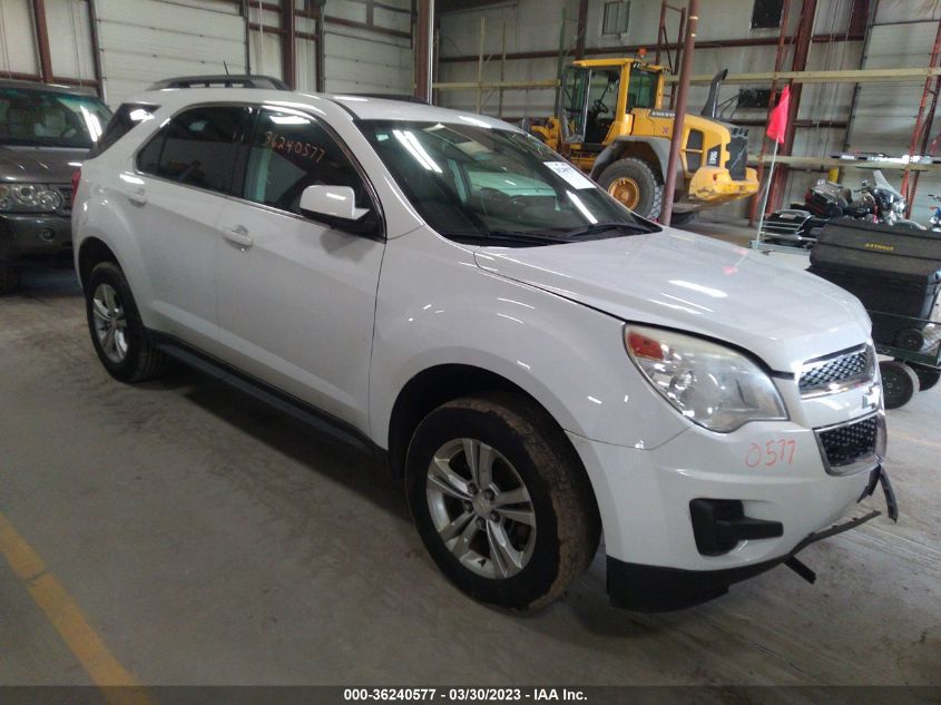 2013 CHEVROLET EQUINOX LT - 1GNALDEK9DZ129876