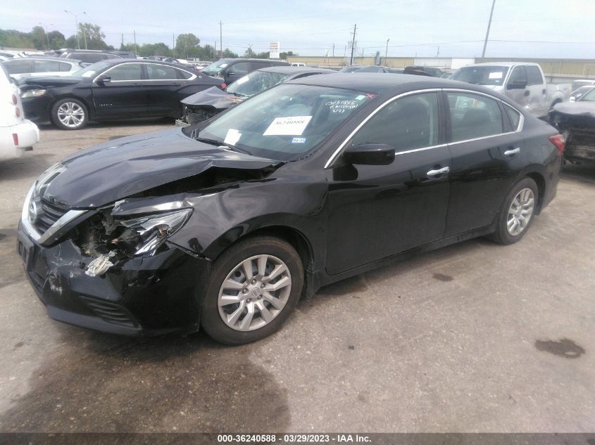 2017 NISSAN ALTIMA 2.5 S - 1N4AL3AP7HC227100