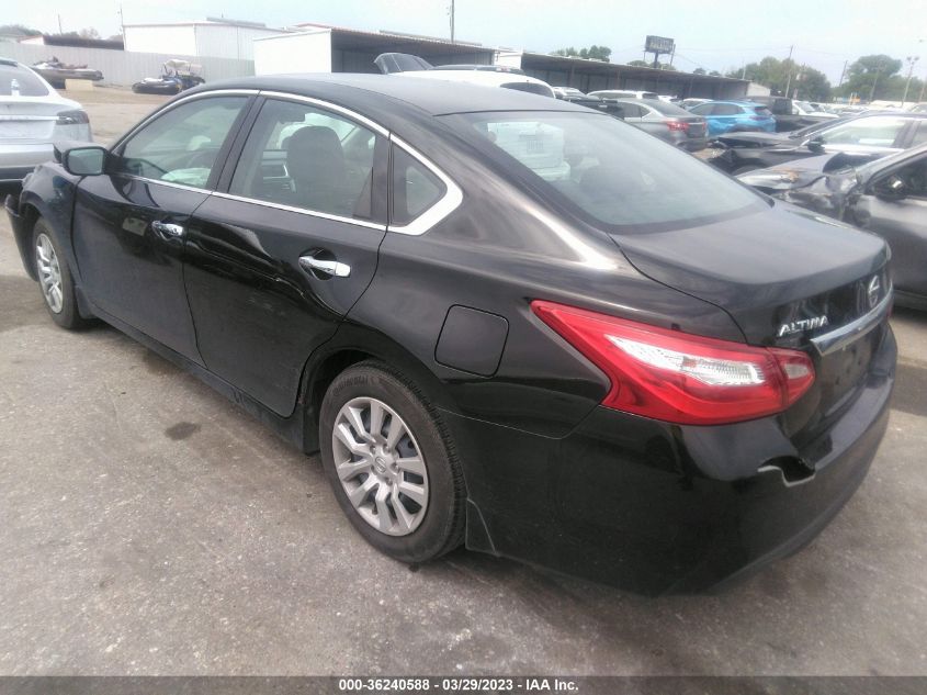 2017 NISSAN ALTIMA 2.5 S - 1N4AL3AP7HC227100
