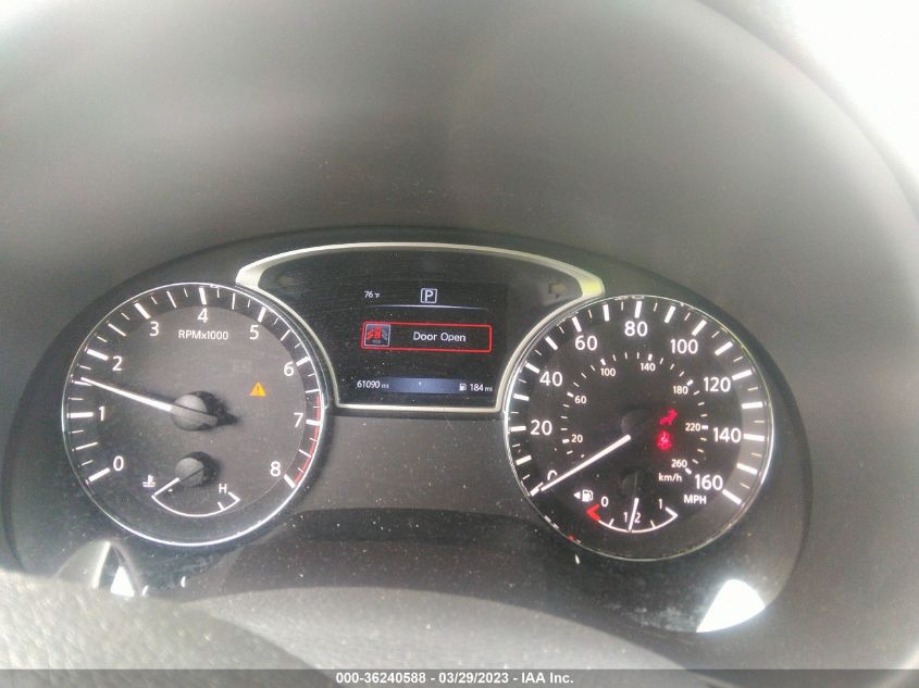 2017 NISSAN ALTIMA 2.5 S - 1N4AL3AP7HC227100