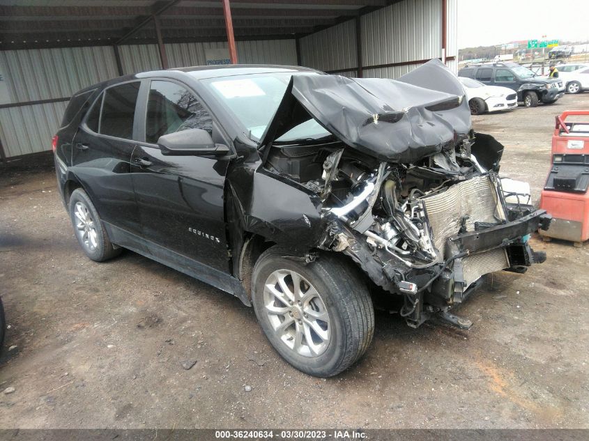 2020 CHEVROLET EQUINOX LS - 2GNAXHEV2L6207219