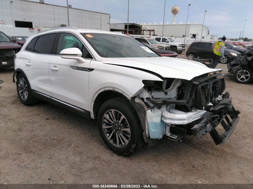 2020 LINCOLN NAUTILUS STANDARD - 2LMPJ6J91LBL30969