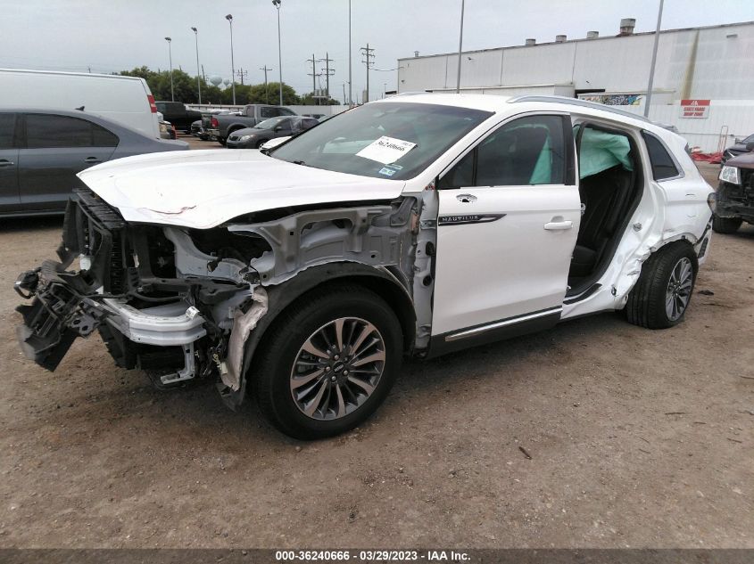 2020 LINCOLN NAUTILUS STANDARD - 2LMPJ6J91LBL30969