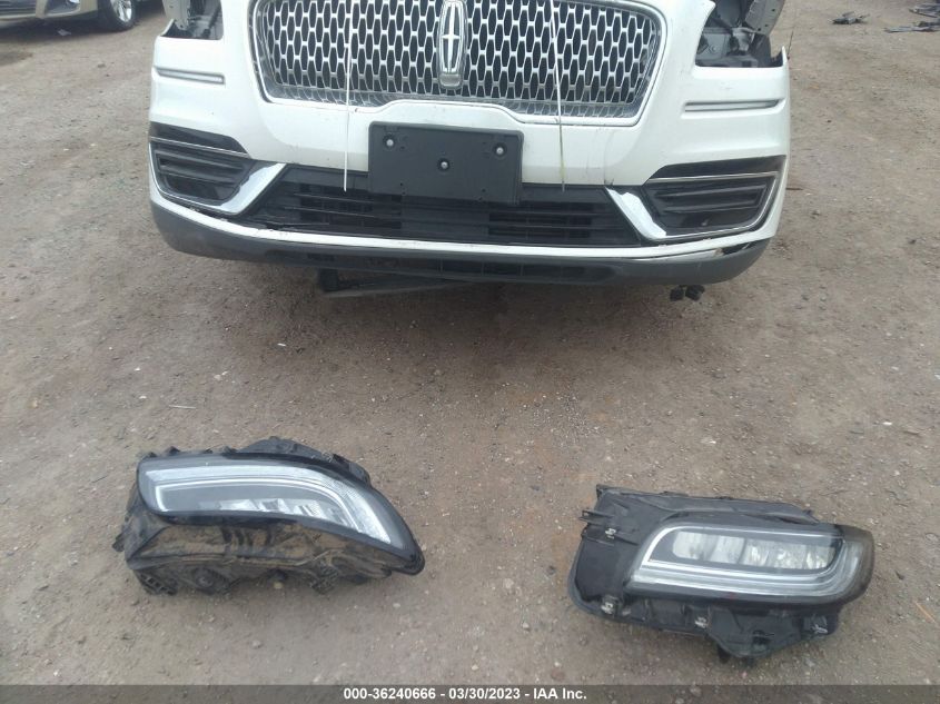 2020 LINCOLN NAUTILUS STANDARD - 2LMPJ6J91LBL30969