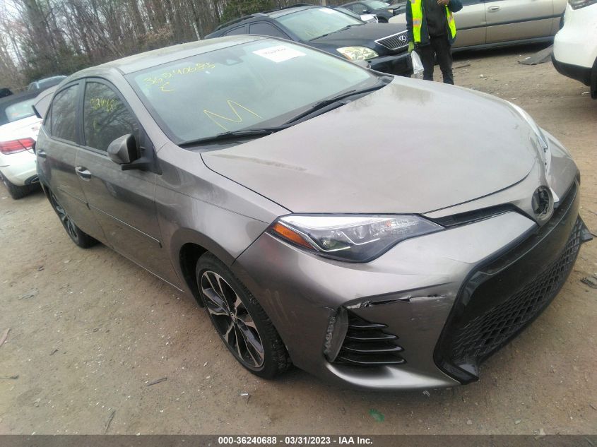 2018 TOYOTA COROLLA L/LE/XLE/SE/XSE - 5YFBURHE4JP741356