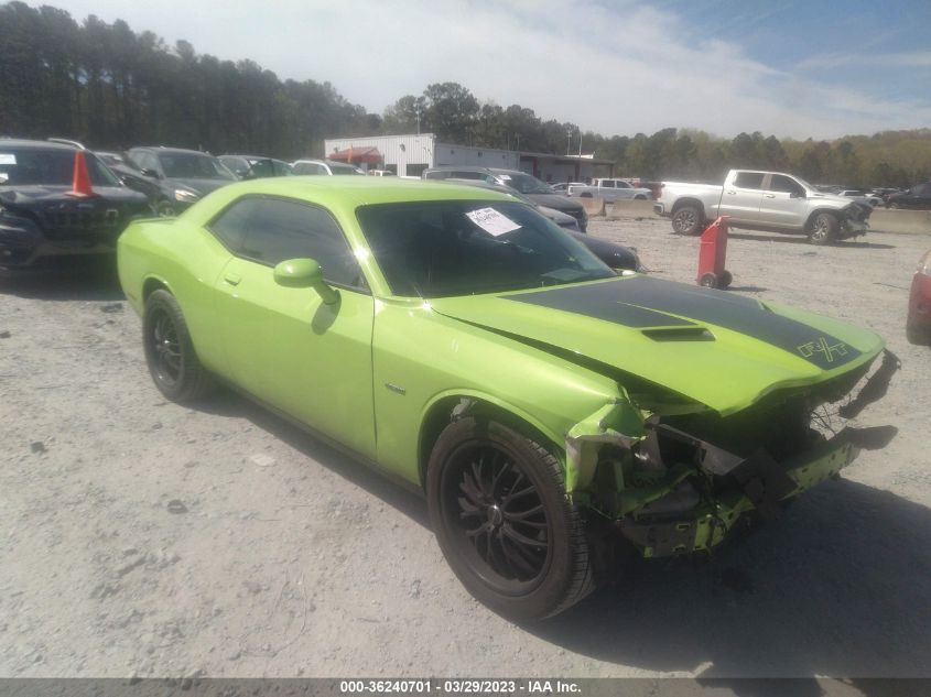 2015 DODGE CHALLENGER R/T - 2C3CDZAT3FH724689