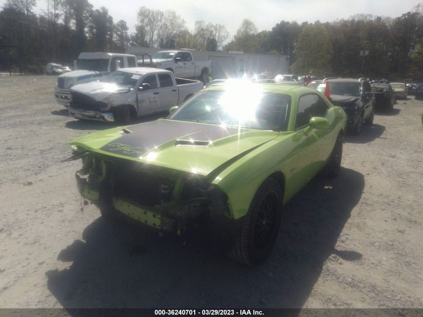 2015 DODGE CHALLENGER R/T - 2C3CDZAT3FH724689