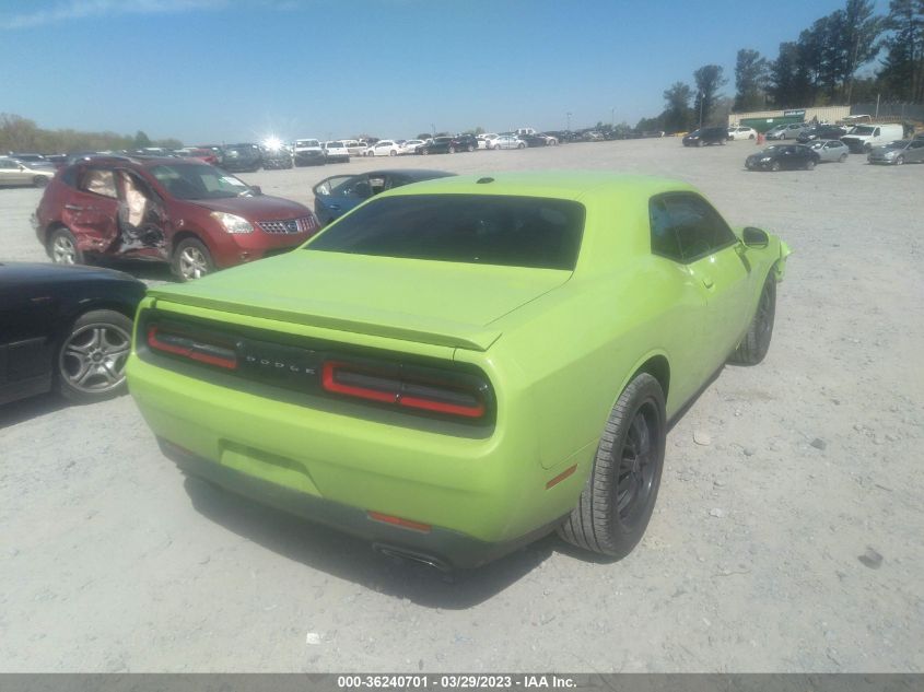 2015 DODGE CHALLENGER R/T - 2C3CDZAT3FH724689