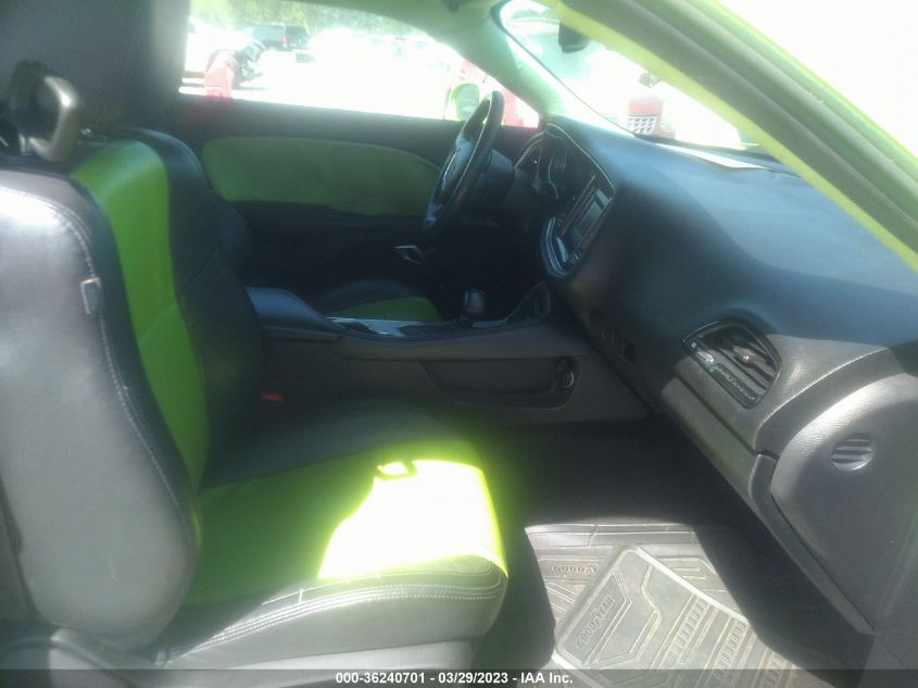 2015 DODGE CHALLENGER R/T - 2C3CDZAT3FH724689