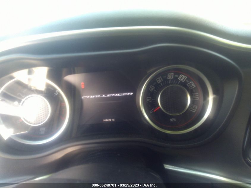 2015 DODGE CHALLENGER R/T - 2C3CDZAT3FH724689