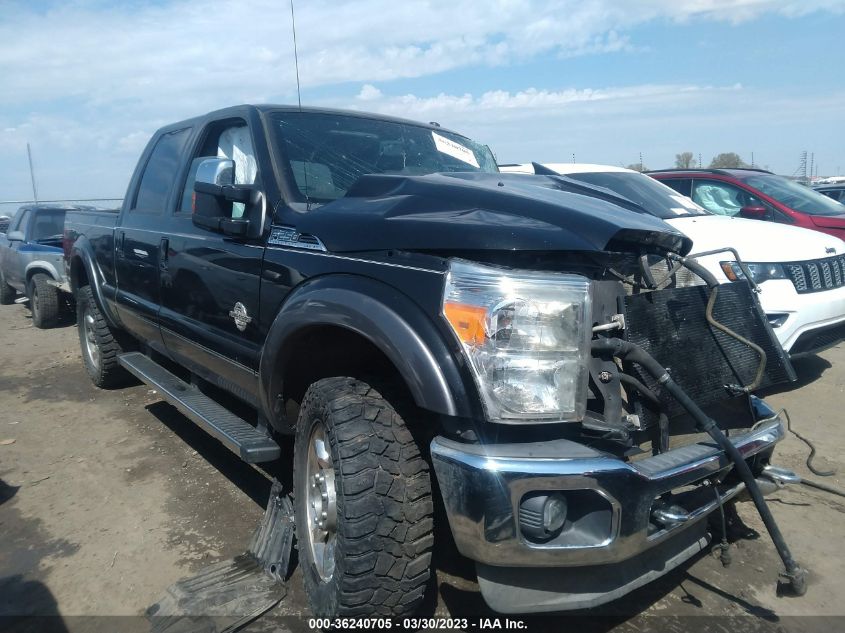 2013 FORD SUPER DUTY F-250 SRW XL/XLT/LARIAT - 1FT7W2BT4DEB45115
