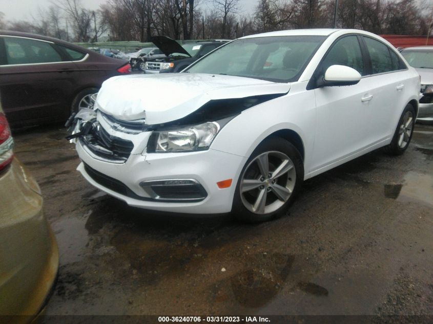 2016 CHEVROLET CRUZE LIMITED LT - 1G1PF5SB3G7172283