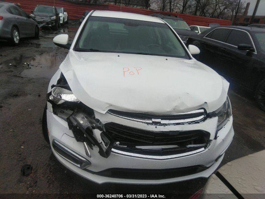 2016 CHEVROLET CRUZE LIMITED LT - 1G1PF5SB3G7172283