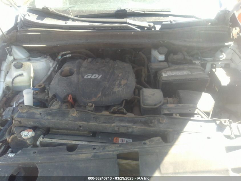 2014 HYUNDAI TUCSON SE - KM8JU3AG9EU845155