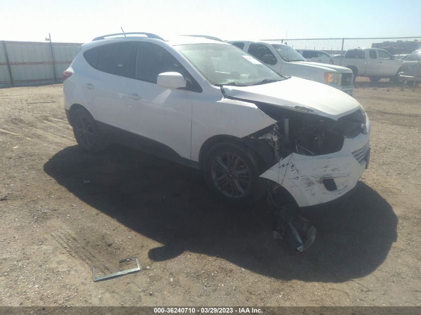 2014 HYUNDAI TUCSON SE - KM8JU3AG9EU845155