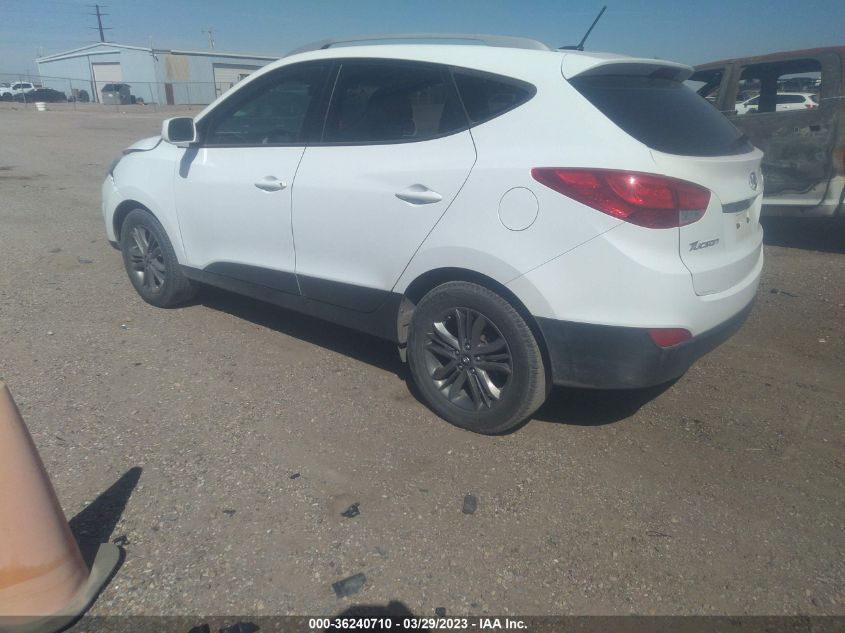 2014 HYUNDAI TUCSON SE - KM8JU3AG9EU845155