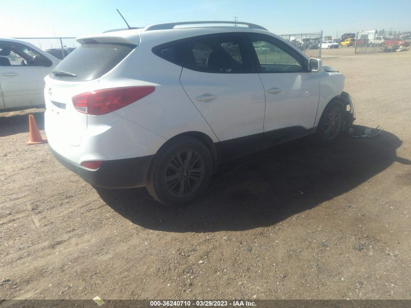 2014 HYUNDAI TUCSON SE - KM8JU3AG9EU845155