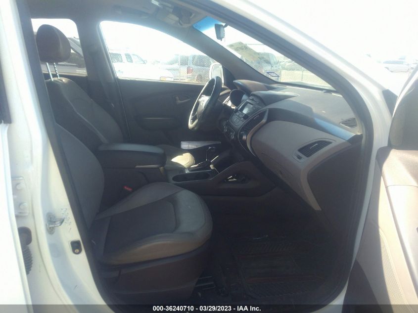2014 HYUNDAI TUCSON SE - KM8JU3AG9EU845155