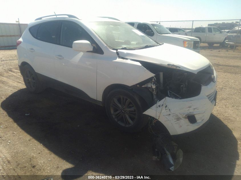 2014 HYUNDAI TUCSON SE - KM8JU3AG9EU845155