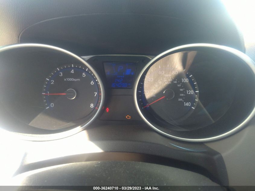 2014 HYUNDAI TUCSON SE - KM8JU3AG9EU845155