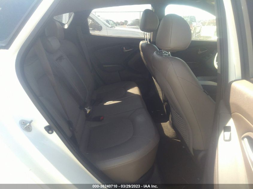 2014 HYUNDAI TUCSON SE - KM8JU3AG9EU845155