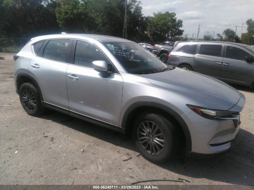 2019 MAZDA CX-5 SPORT - JM3KFABM2K0529053