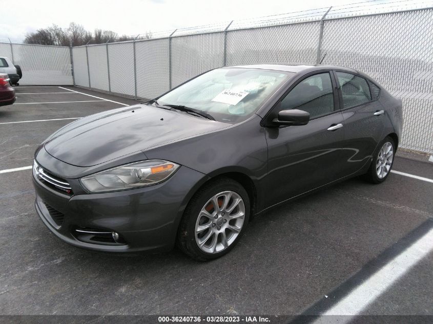 2015 DODGE DART LIMITED - 1C3CDFCB1FD352883