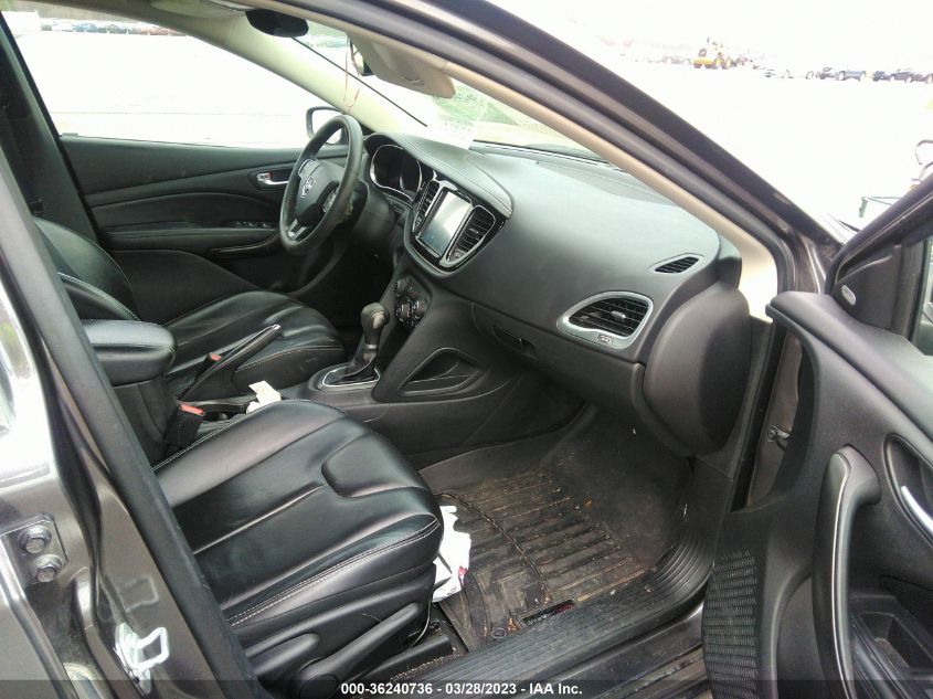 2015 DODGE DART LIMITED - 1C3CDFCB1FD352883