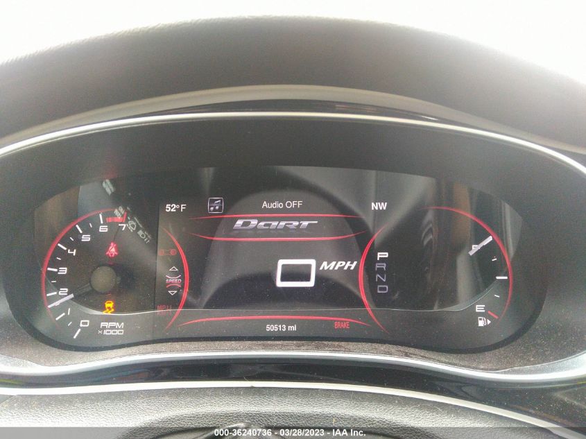 2015 DODGE DART LIMITED - 1C3CDFCB1FD352883