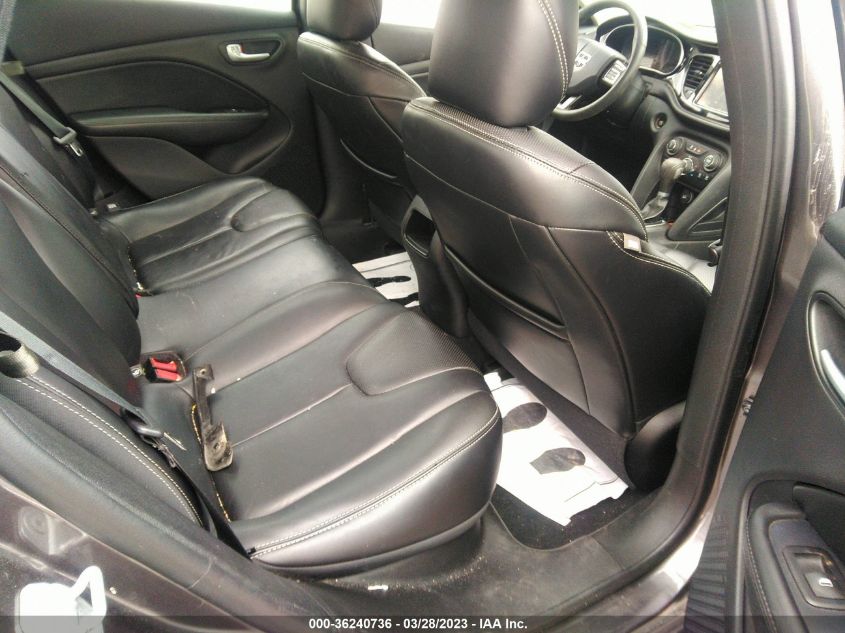 2015 DODGE DART LIMITED - 1C3CDFCB1FD352883