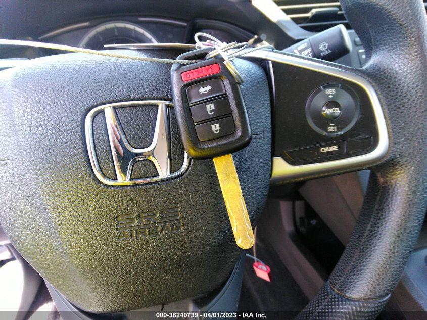 2018 HONDA CIVIC SEDAN LX - 2HGFC2F58JH599664