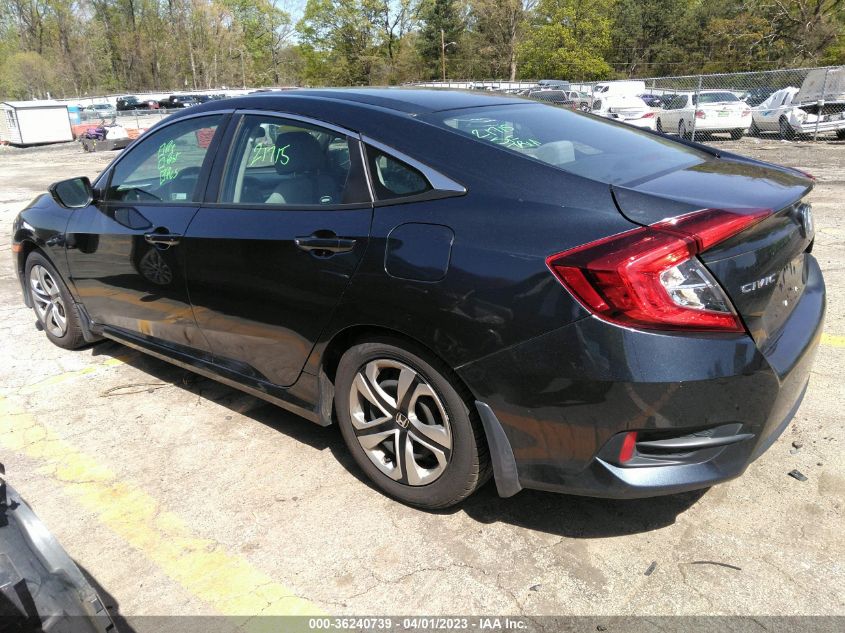 2018 HONDA CIVIC SEDAN LX - 2HGFC2F58JH599664