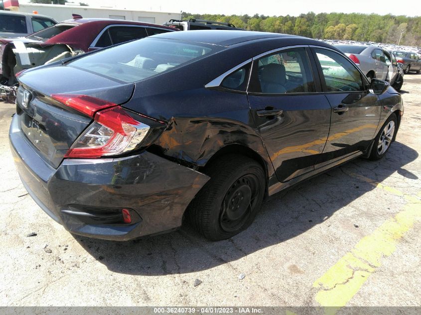 2018 HONDA CIVIC SEDAN LX - 2HGFC2F58JH599664