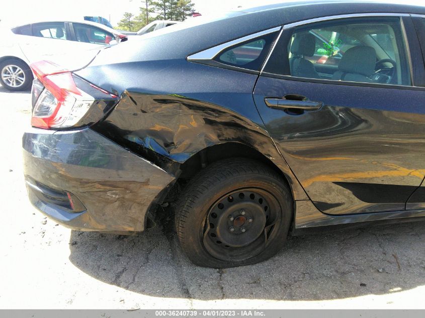 2018 HONDA CIVIC SEDAN LX - 2HGFC2F58JH599664