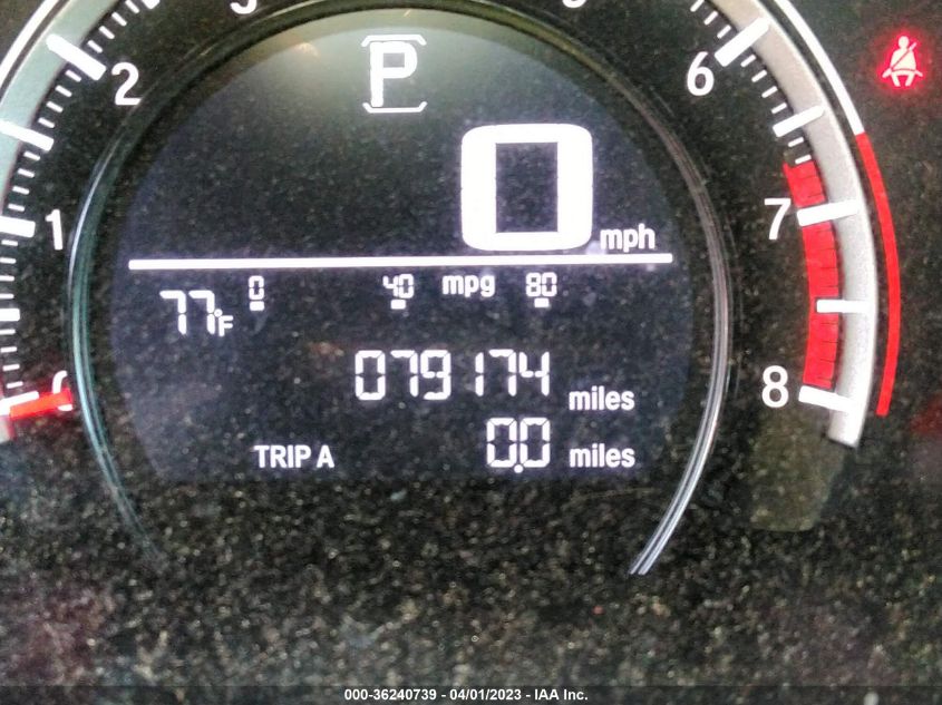2018 HONDA CIVIC SEDAN LX - 2HGFC2F58JH599664
