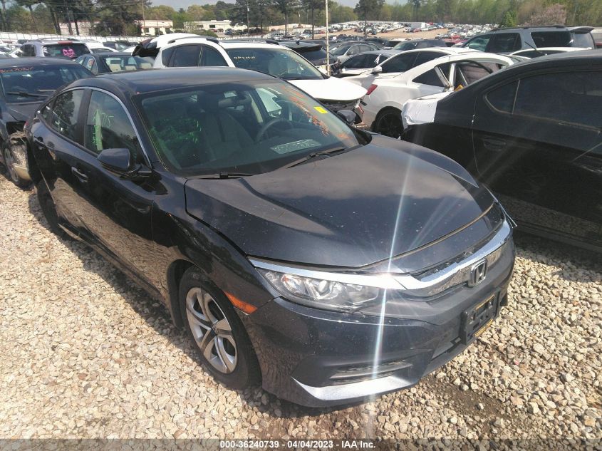 2018 HONDA CIVIC SEDAN LX - 2HGFC2F58JH599664