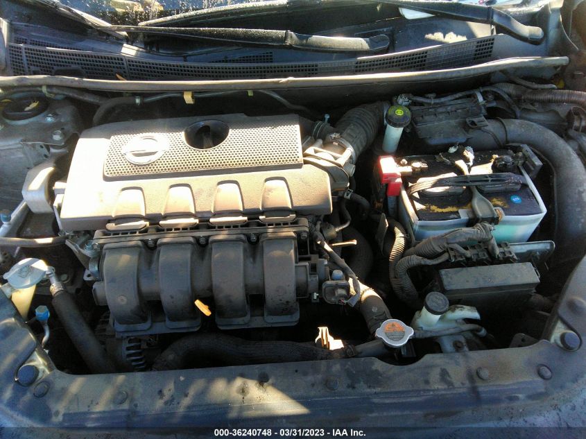 2013 NISSAN SENTRA S - 3N1AB7APXDL722090