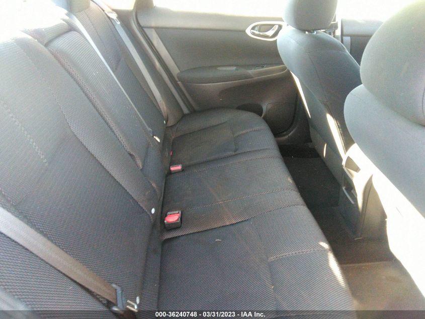 2013 NISSAN SENTRA S - 3N1AB7APXDL722090