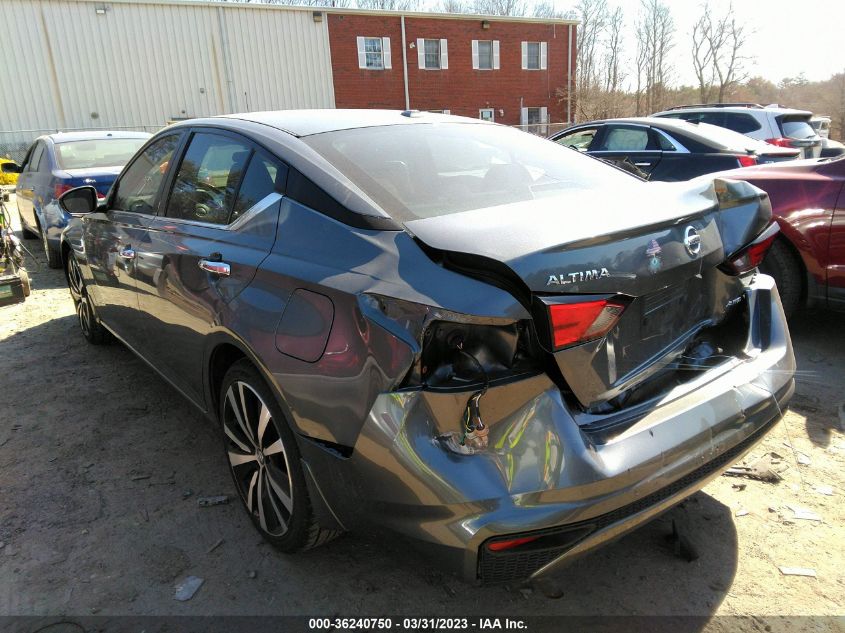 2019 NISSAN ALTIMA 2.5 S - 1N4BL4BWXKC189482